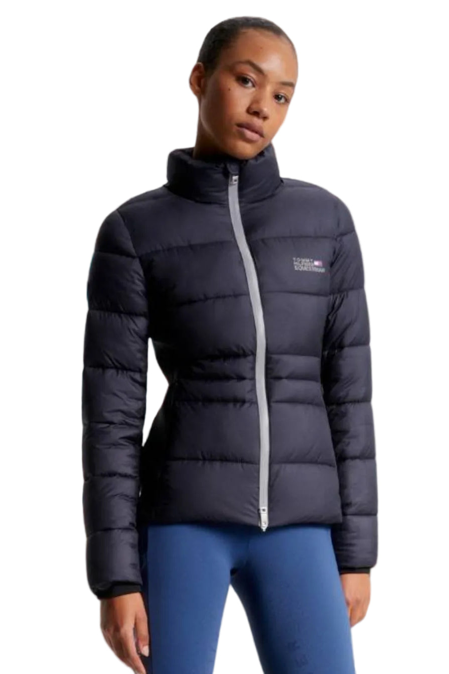 Tommy Hilfiger Equestrian Quilted Jacket Desert Sky