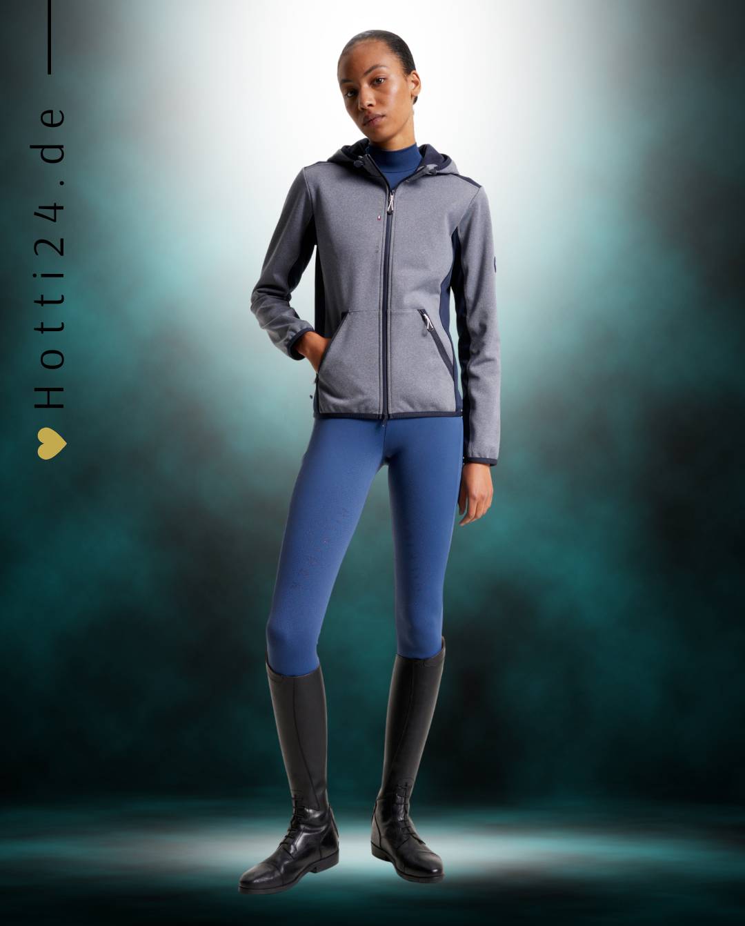 Damen-Jacke im Softshell-Stil von Tommy Hilfiger mit der Bezeichnung "Softshell Jacke London TH08WJAC451-027" in der Farbe Grau. Diese Softshell-Jacke ist auf der Webseite www.hotti24.de erhältlich. Sie wurde speziell für Damen entworfen, um sowohl Stil als auch Schutz vor den Elementen zu bieten. Zusätzlich sind in der Datei Bilder der Softshell-Jacke aus verschiedenen Blickwinkeln enthalten: von vorne, von der Seite und von hinten