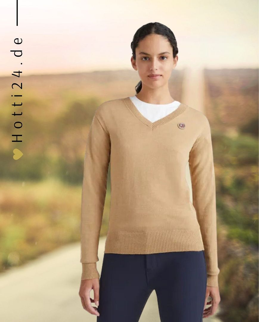 TOMMY HILFIGER Damen Pullover in Beige, Artikelnummer: TH10130-009, erhältlich unter www.hotti24.de