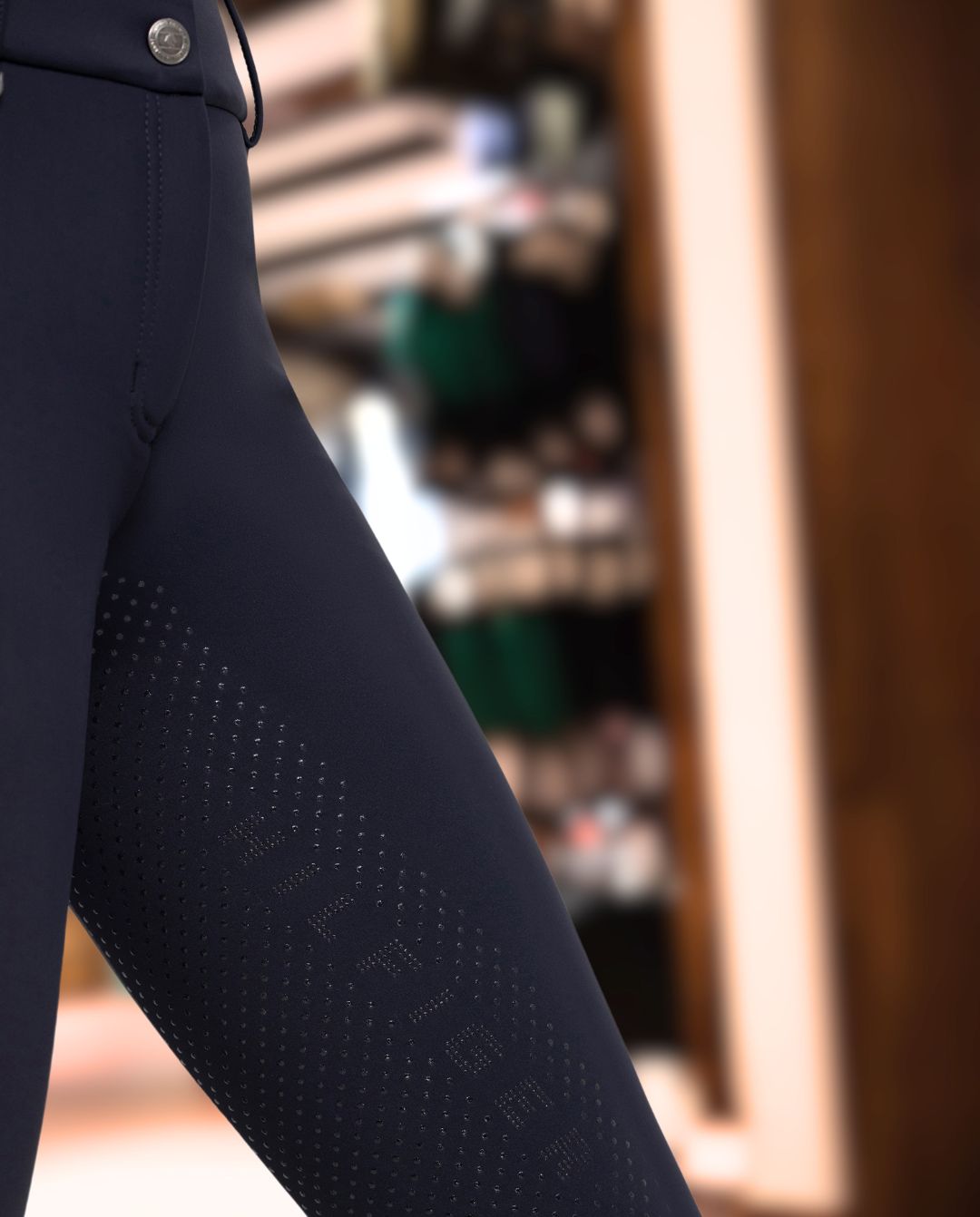 TOMMY HILFIGER »Reithose Minnesota Softshell FullGrip Desert Sky