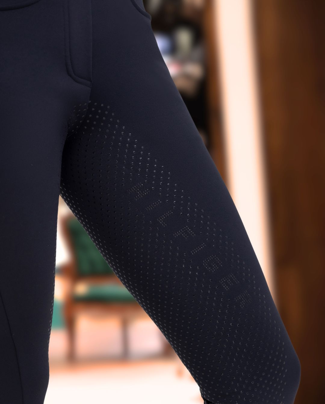 TOMMY HILFIGER »Reithose Vermont FullGrip Desert Sky