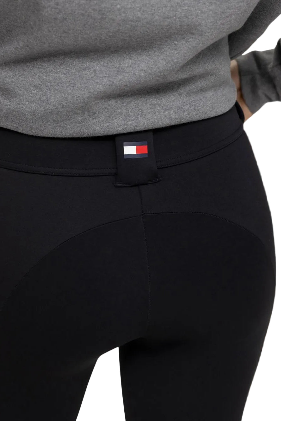 Tommy Hilfiger Equestrian "Vermont Breeches Knee Grip Black