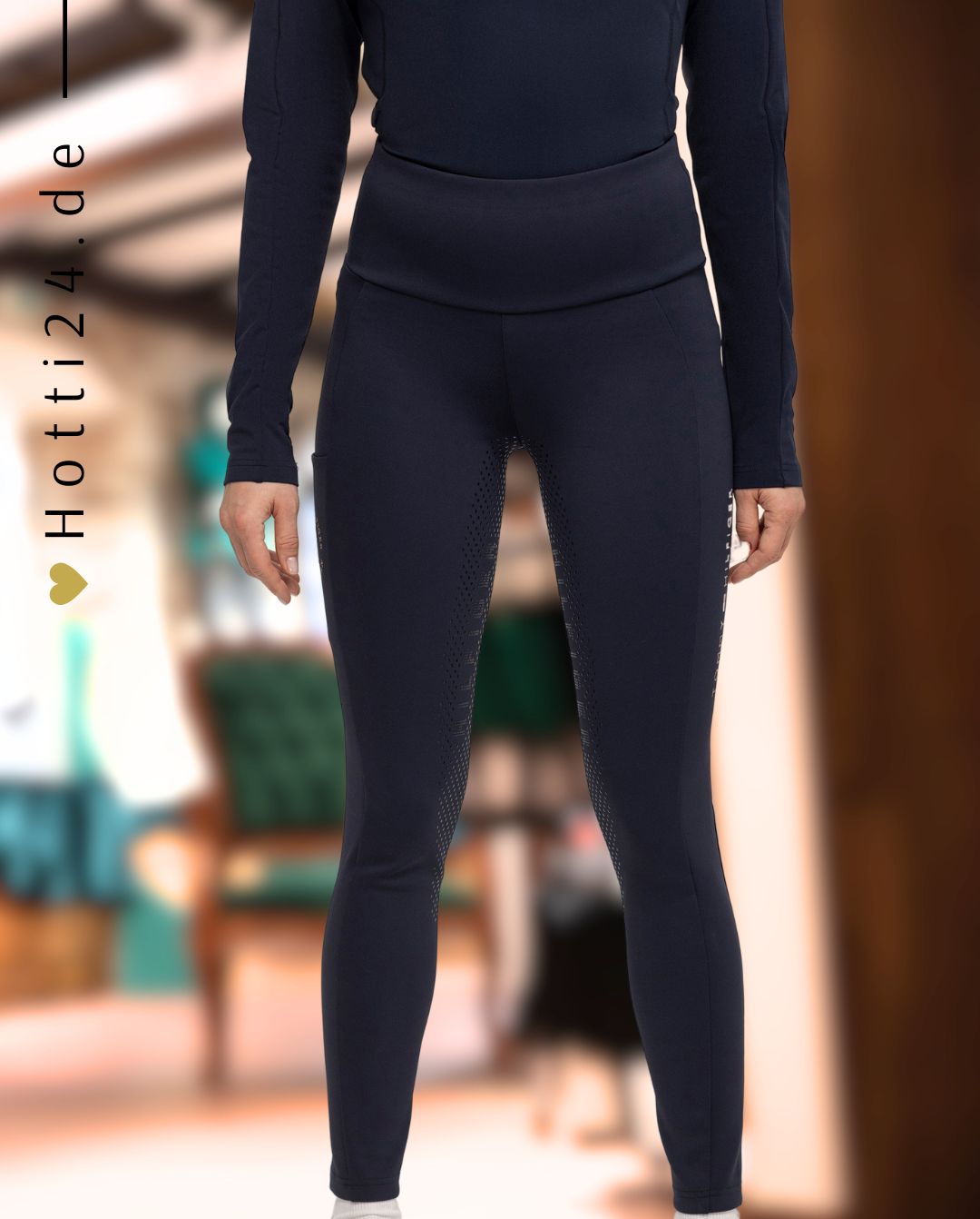 TOMMY HILFIGER »Reitleggings Delaware FullGrip Desert Sky