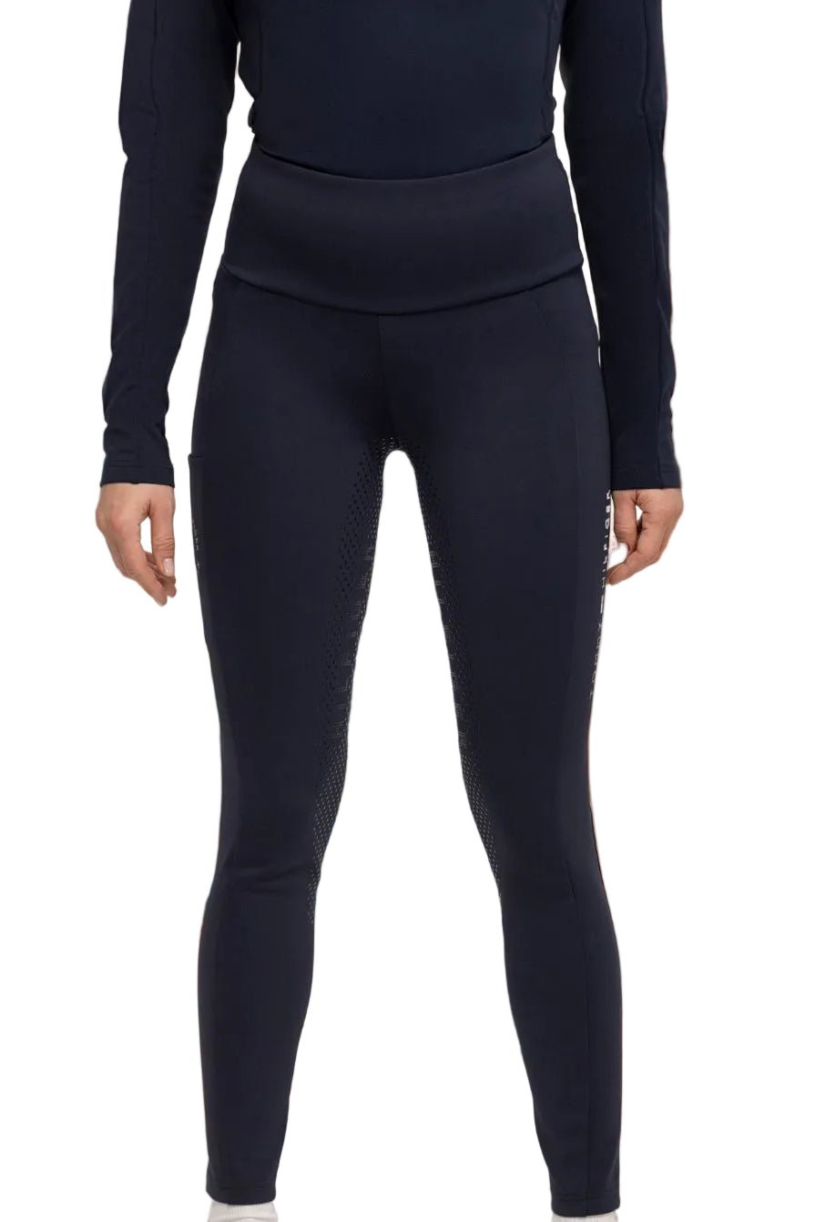 Tommy Hilfiger Equestrian Riding Leggings Delaware FullGrip Desert Sky