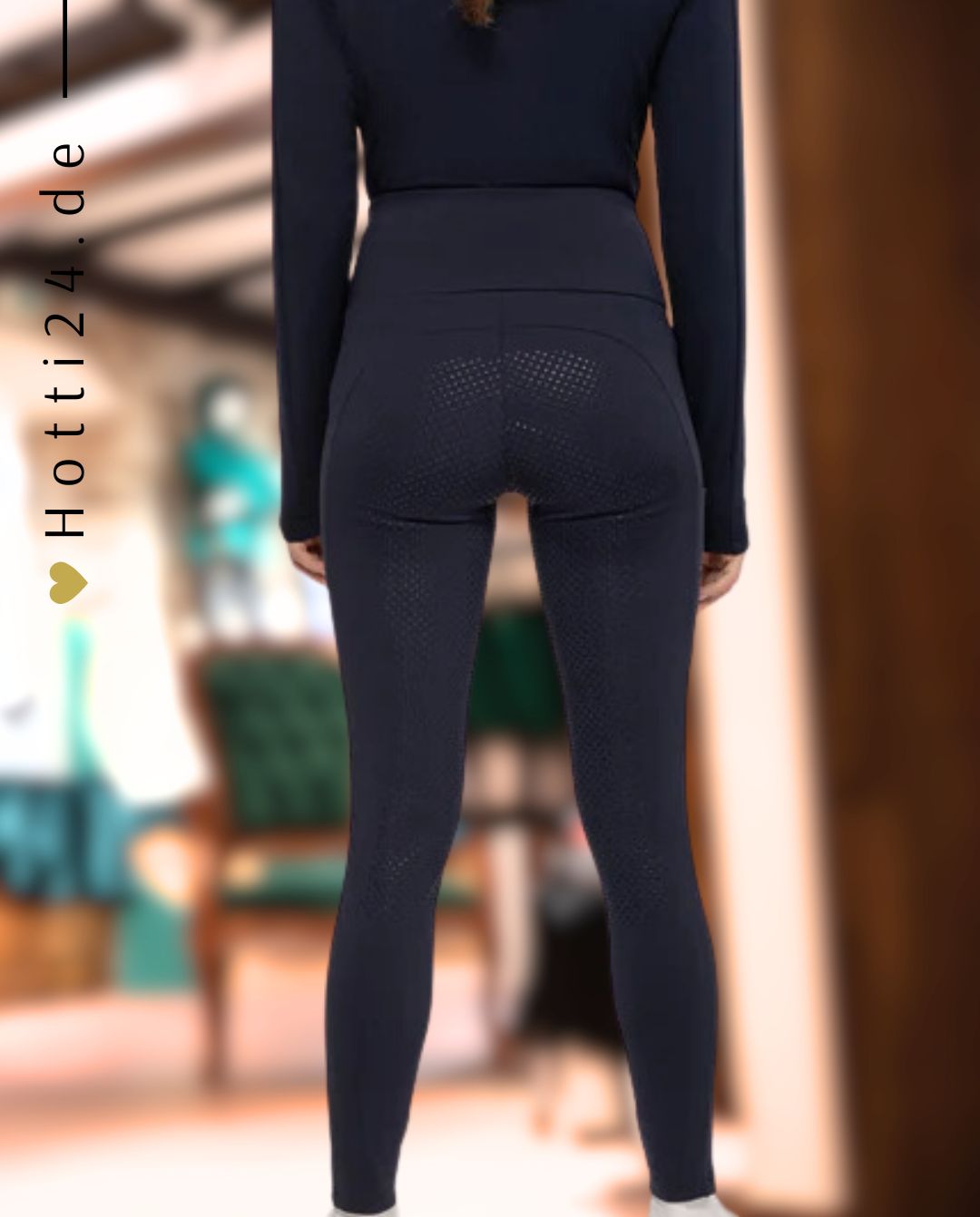 TOMMY HILFIGER »Reitleggings Delaware FullGrip Desert Sky