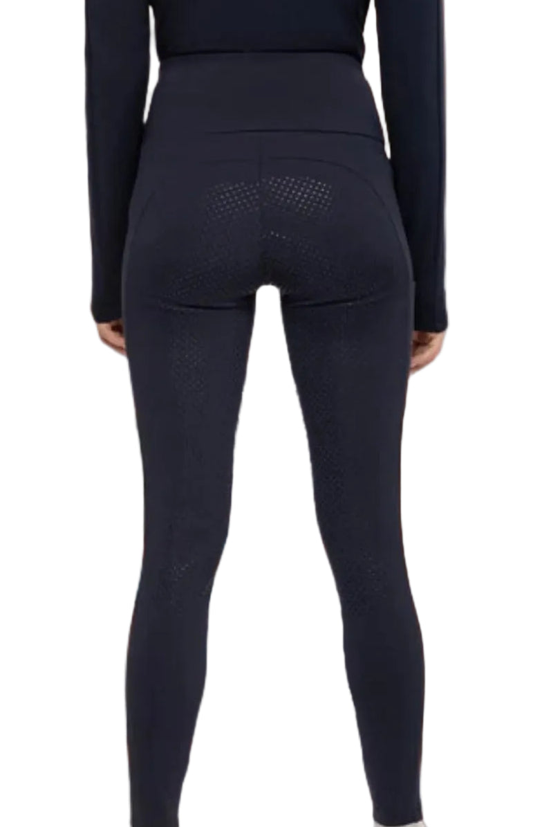 Tommy Hilfiger Equestrian Riding Leggings Delaware FullGrip Desert Sky