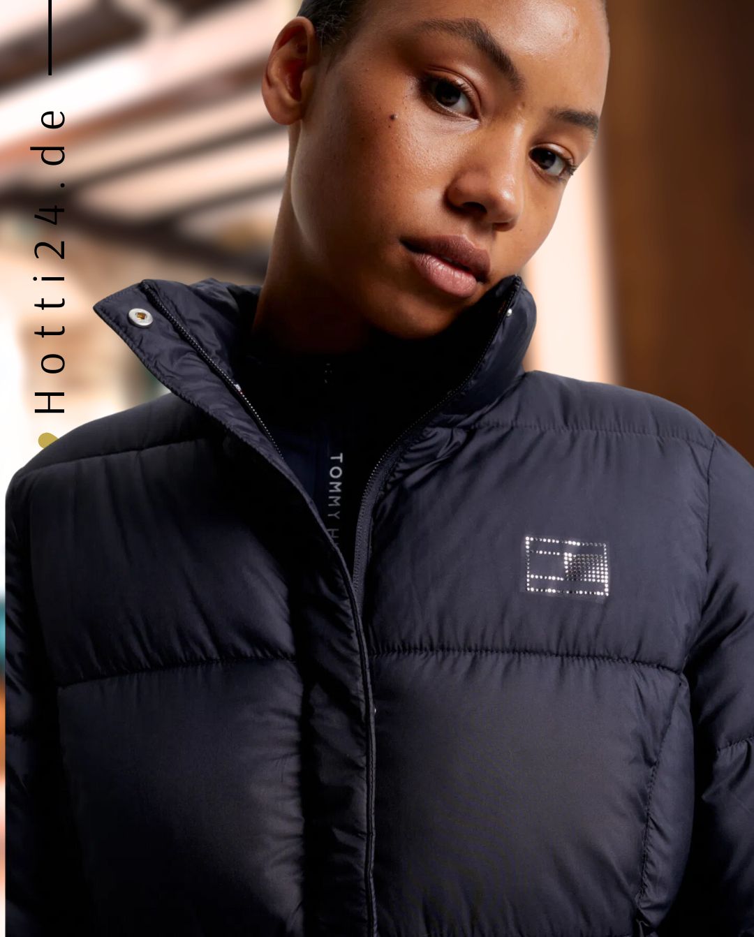 TOMMY HILFIGER »Reitmantel Long Coach