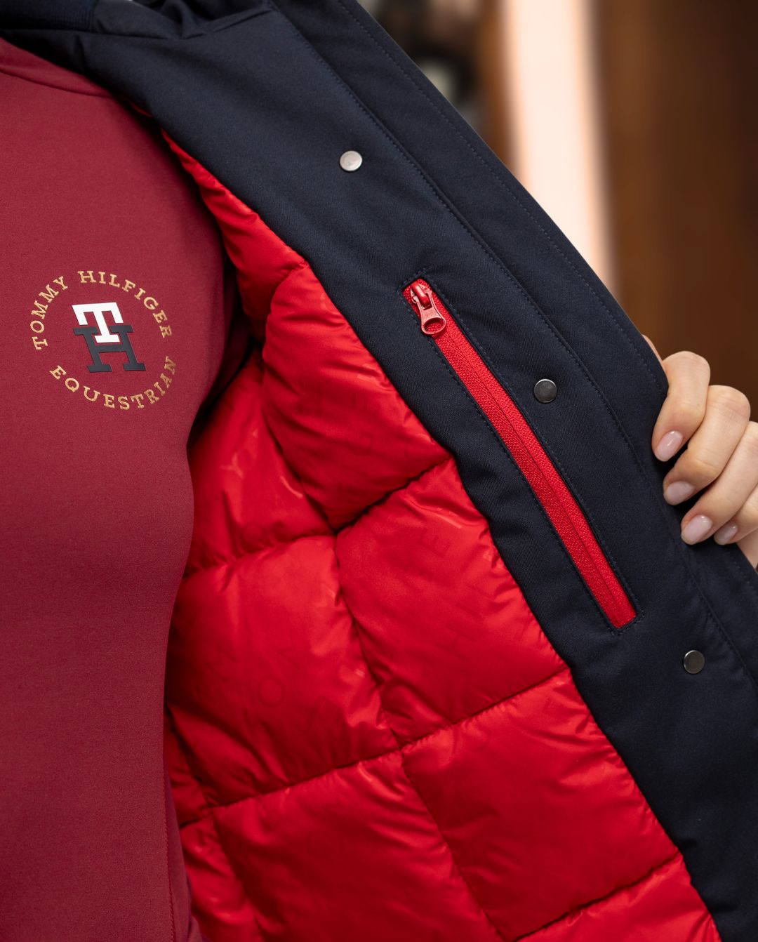 TOMMY HILFIGER »Reitparka Utah