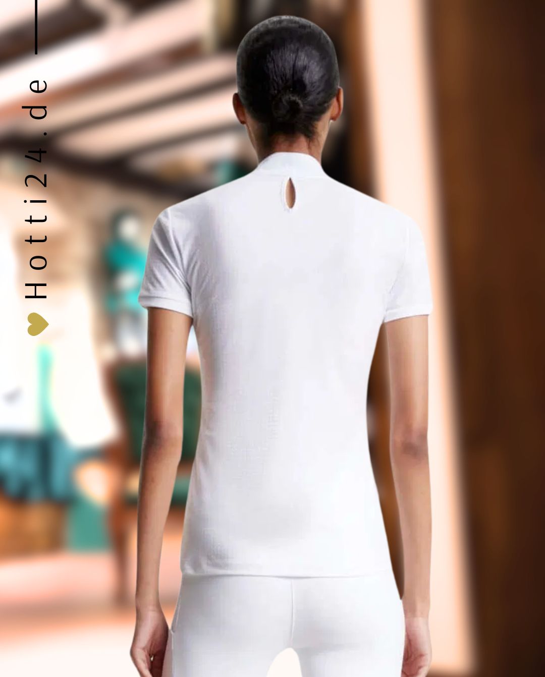 TOMMY HILFIGER »Turniershirt Chelsea White
