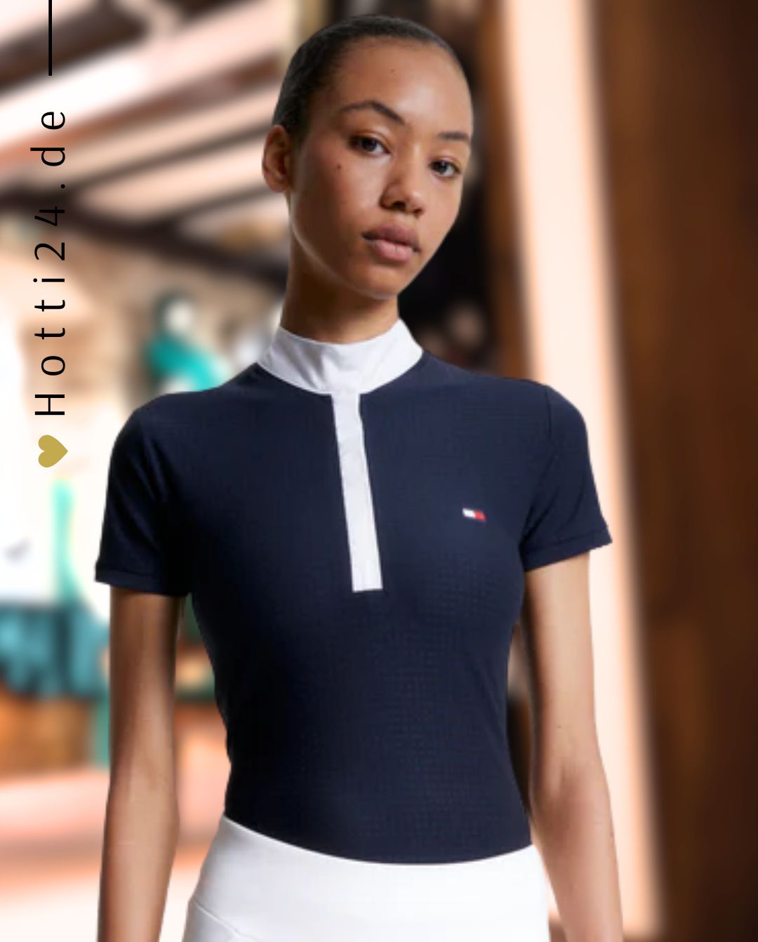 TOMMY HILFIGER »Turniershirt Chelsea Desert Sky