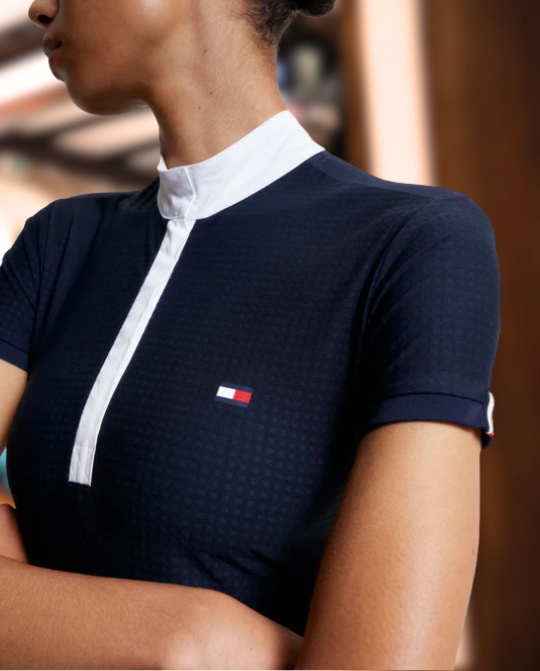 TOMMY HILFIGER »Turniershirt Chelsea Desert Sky