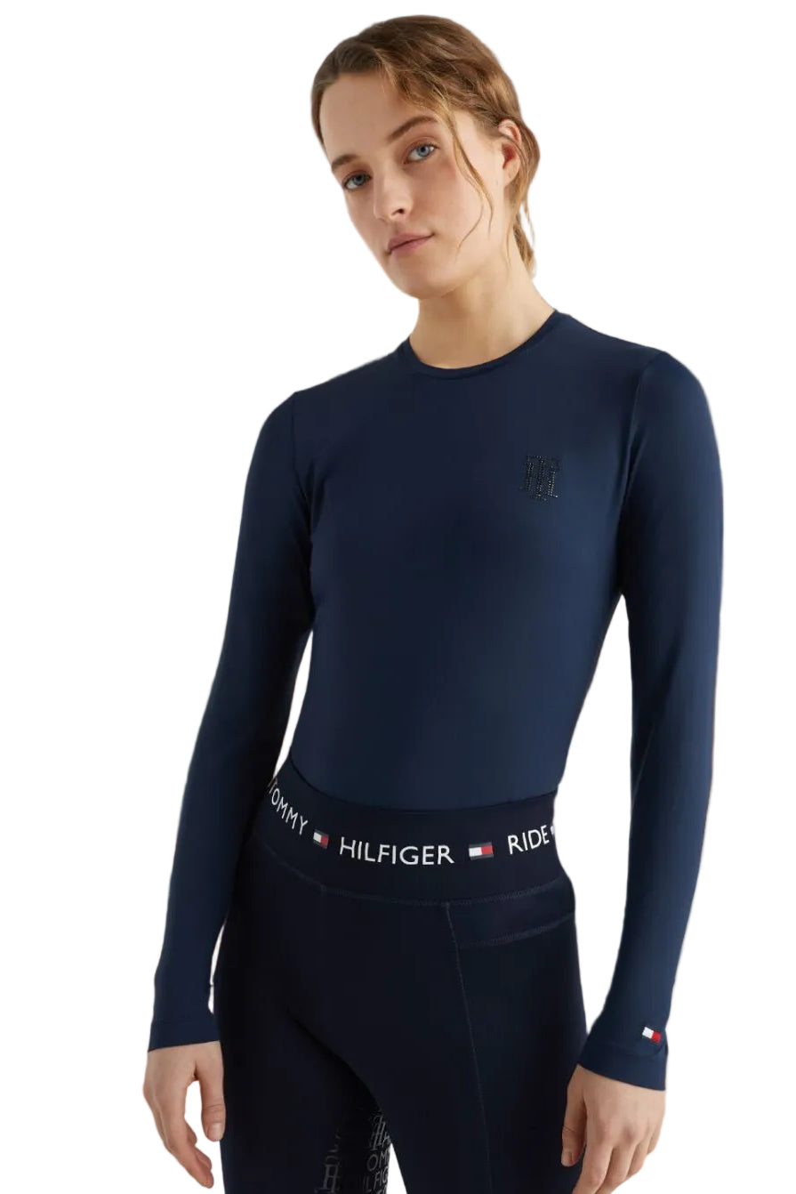 tommy-hilfiger-damen-shirt-th07wlst301-004-blau-kaufen-www.hotti24.de