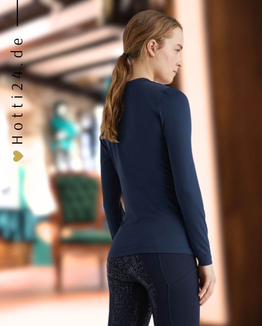 TOMMY HILFIGER »Trainingsshirt Performance Desert Sky