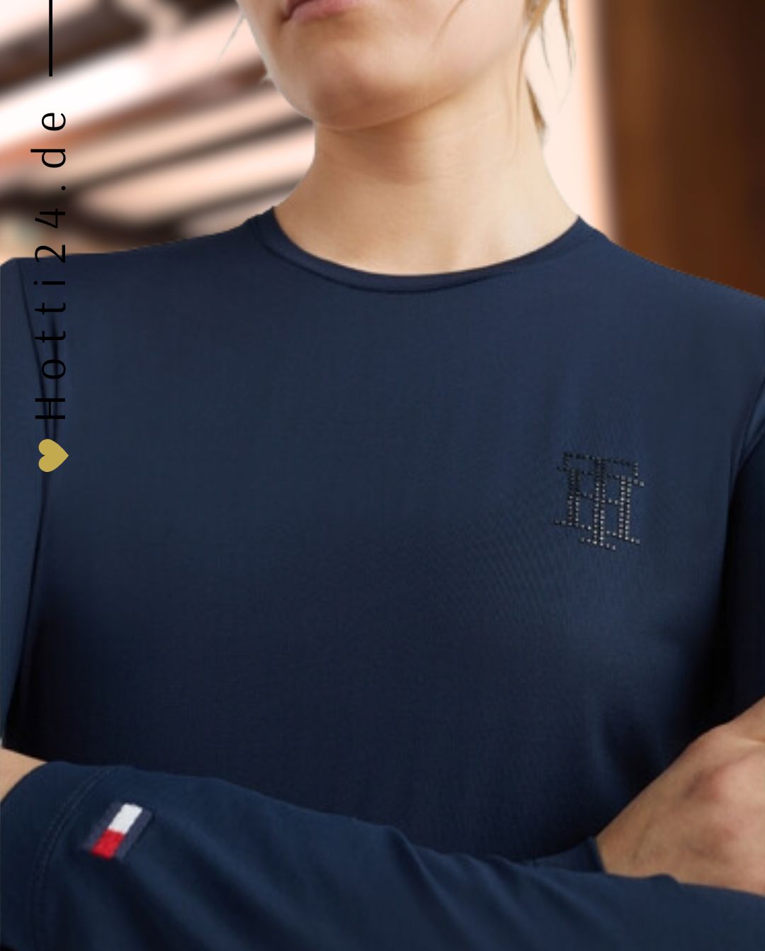 TOMMY HILFIGER »Trainingsshirt Performance Desert Sky