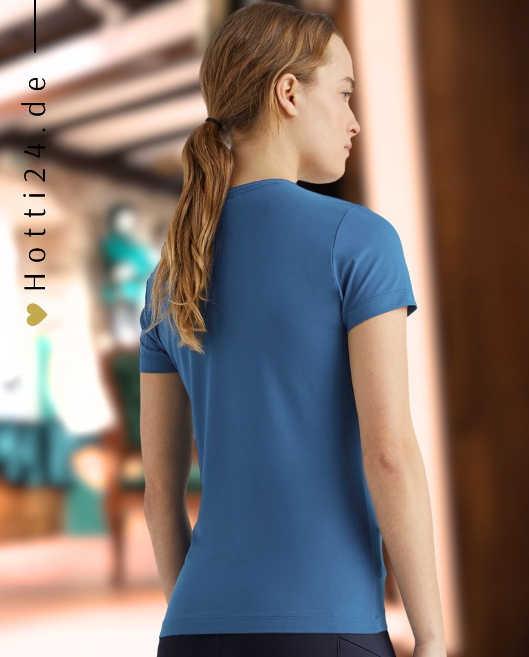 TOMMY HILFIGER »Trainingshirt Performance Blue Coast