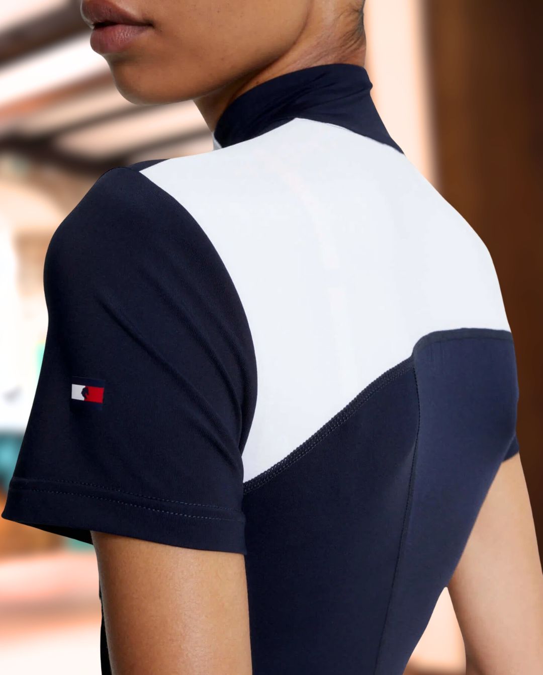TOMMY HILFIGER »Trainingshirt Denver Cooling Optic White