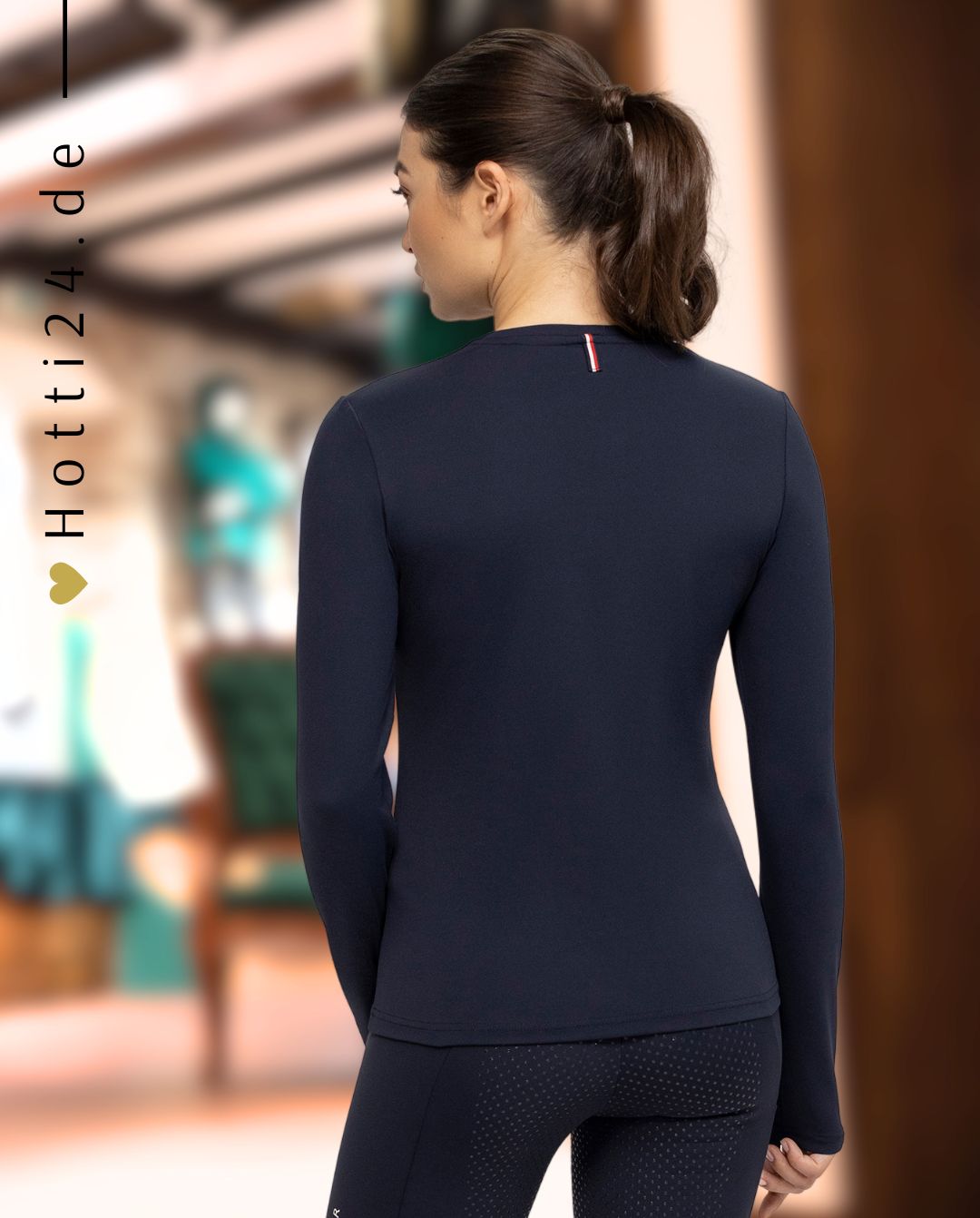 TOMMY HILFIGER »Trainingshirt Ohio Graphik