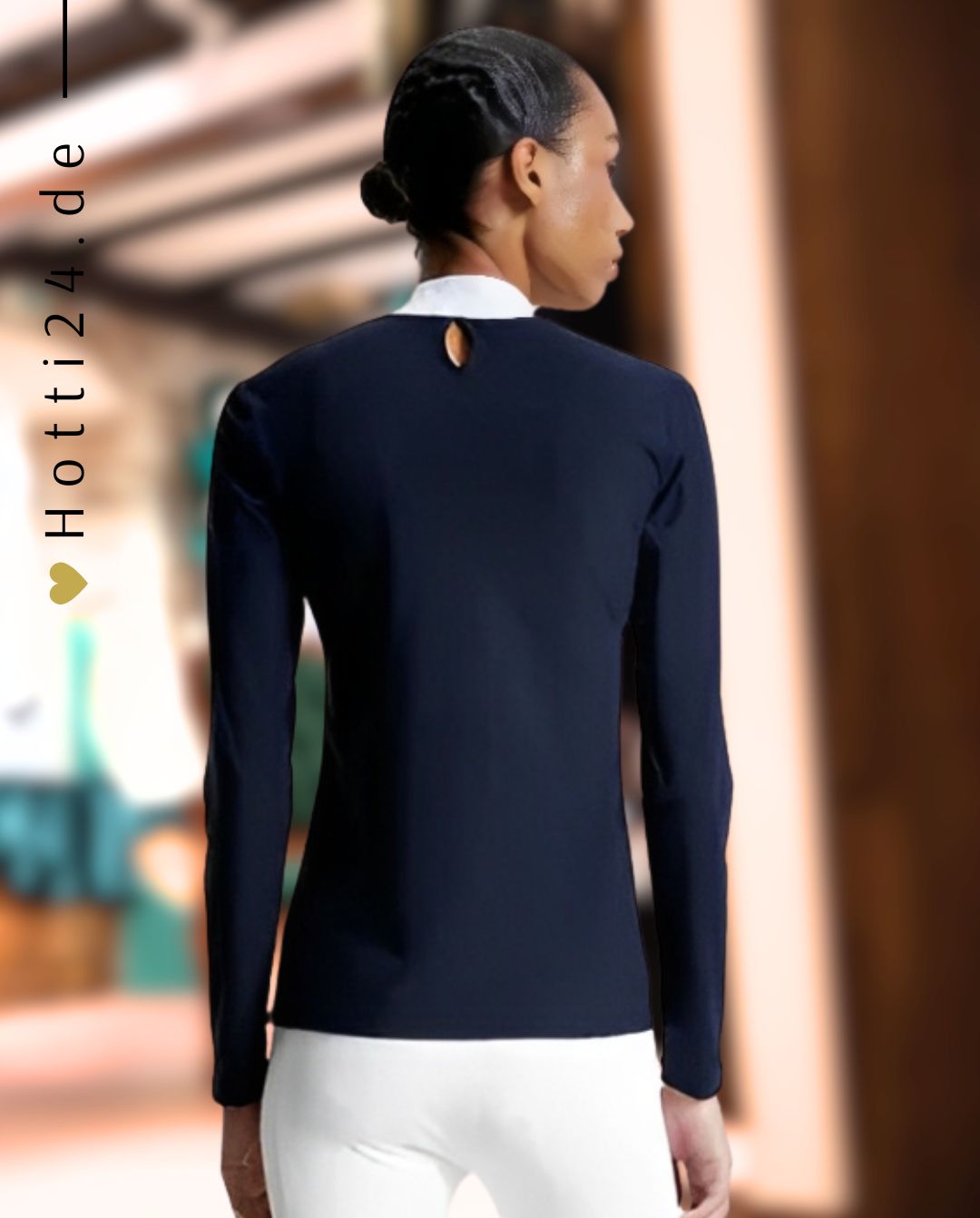 TOMMY HILFIGER »Turniershirt Chelsea langarm Desert Sky