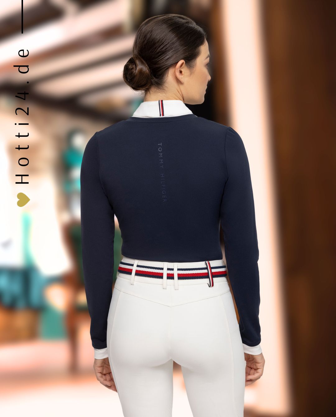 TOMMY HILFIGER »Turniershirt Montana 2 in 1 Desert Sky