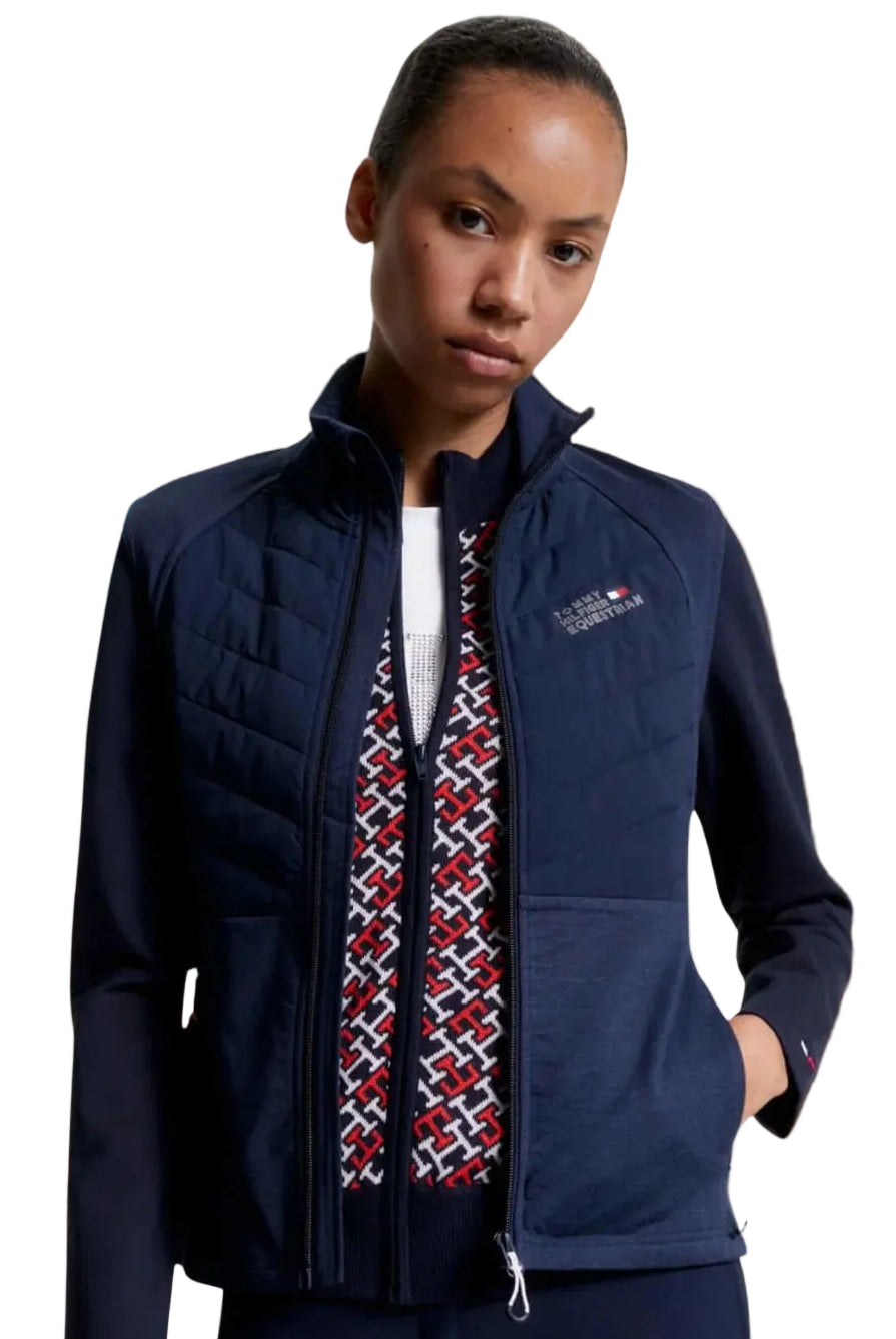 Tommy Hilfiger Equestrian Vest Gramercy Desert Sky