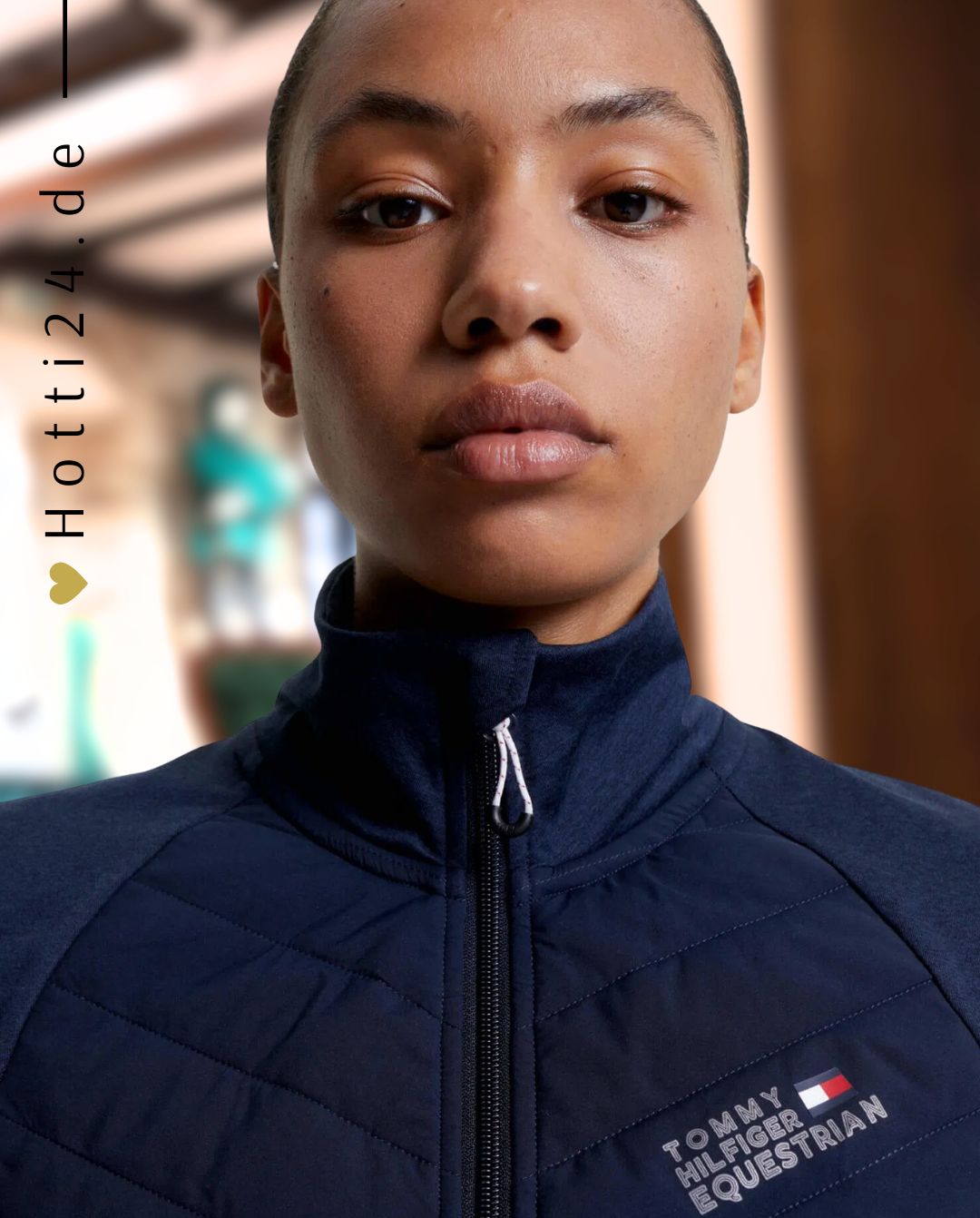 Tommy Hilfiger Equestrian »Weste Gramercy Desert Sky