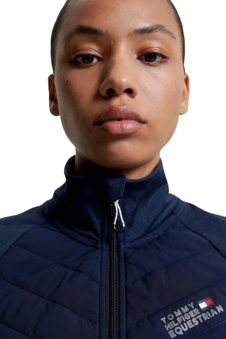 Tommy Hilfiger Equestrian Vest Gramercy Desert Sky