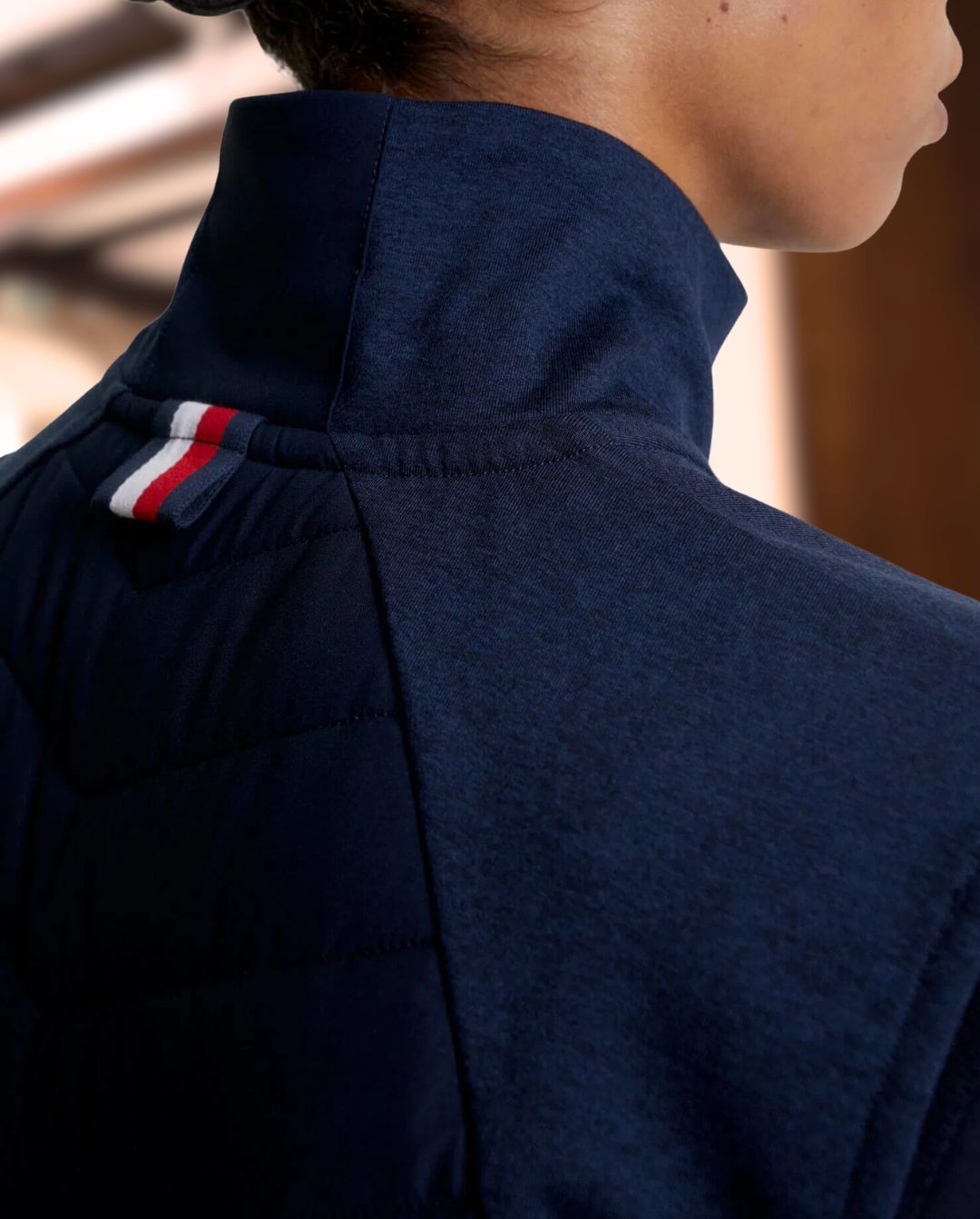 Tommy Hilfiger Equestrian »Weste Gramercy Desert Sky