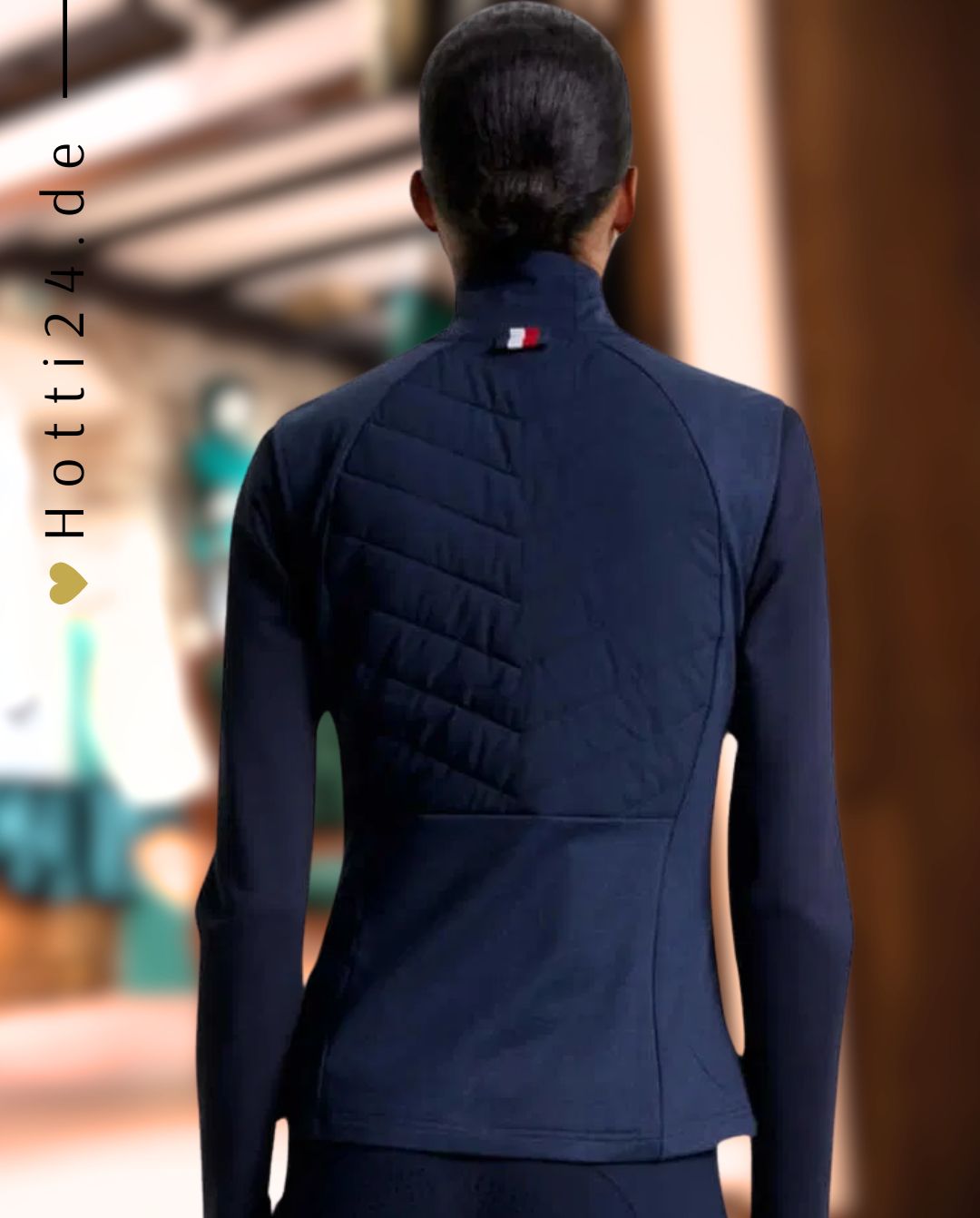 TOMMY HILFIGER »Weste Gramercy Desert Sky