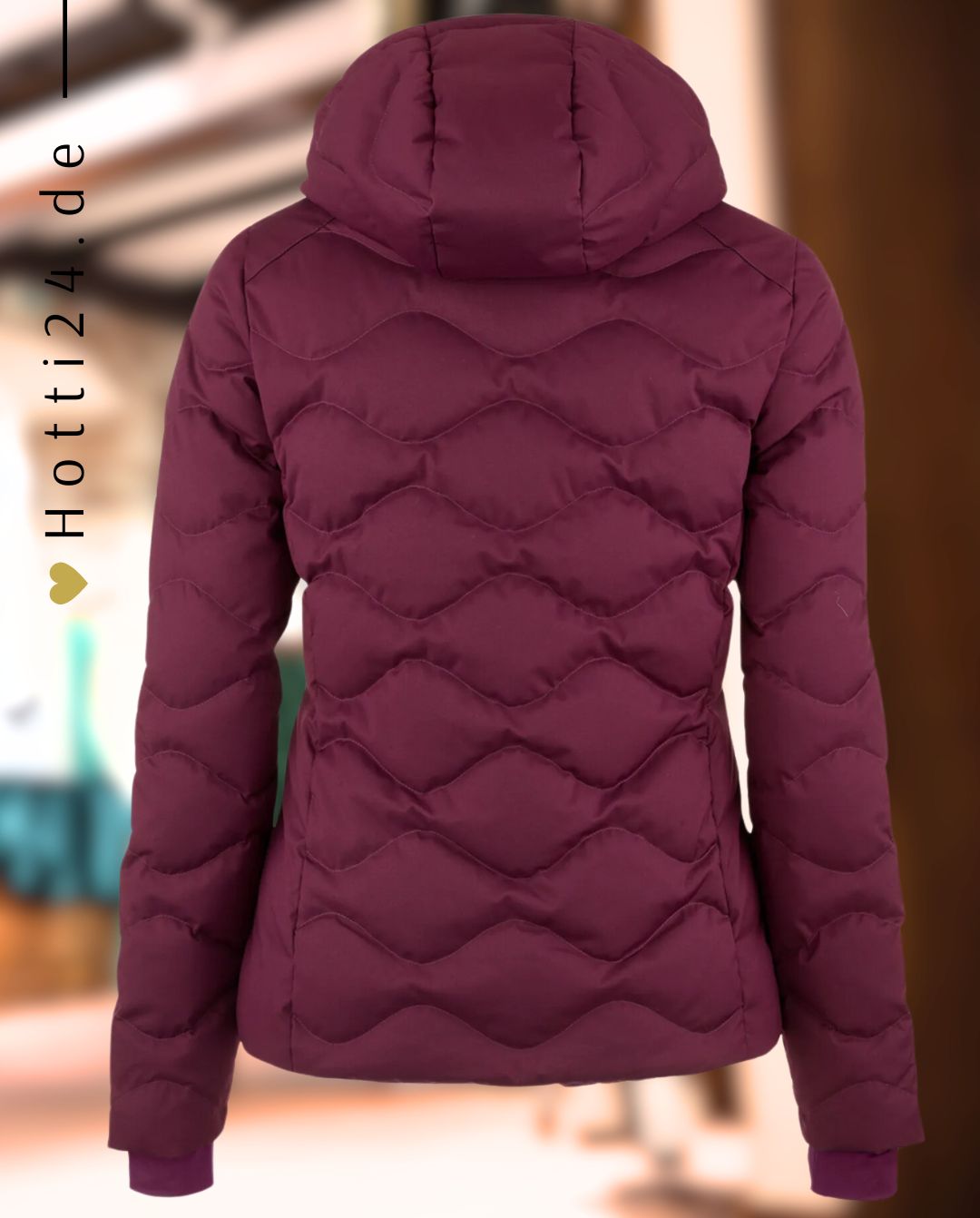 TOMMY HILFIGER »Daunenjacke Burgundy