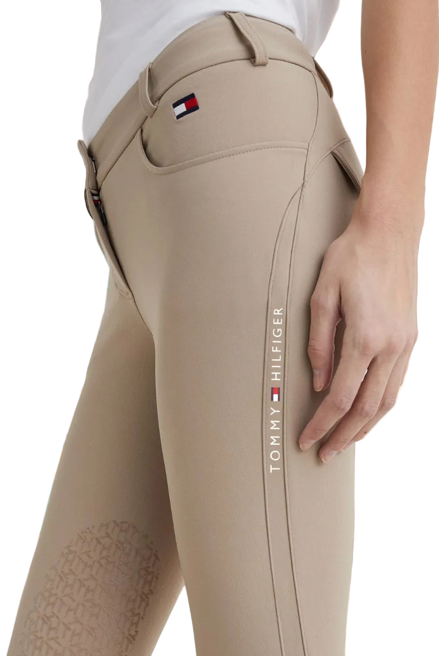Tommy Hilfiger Equestrian "Classic Knee Grip Breeches Beige