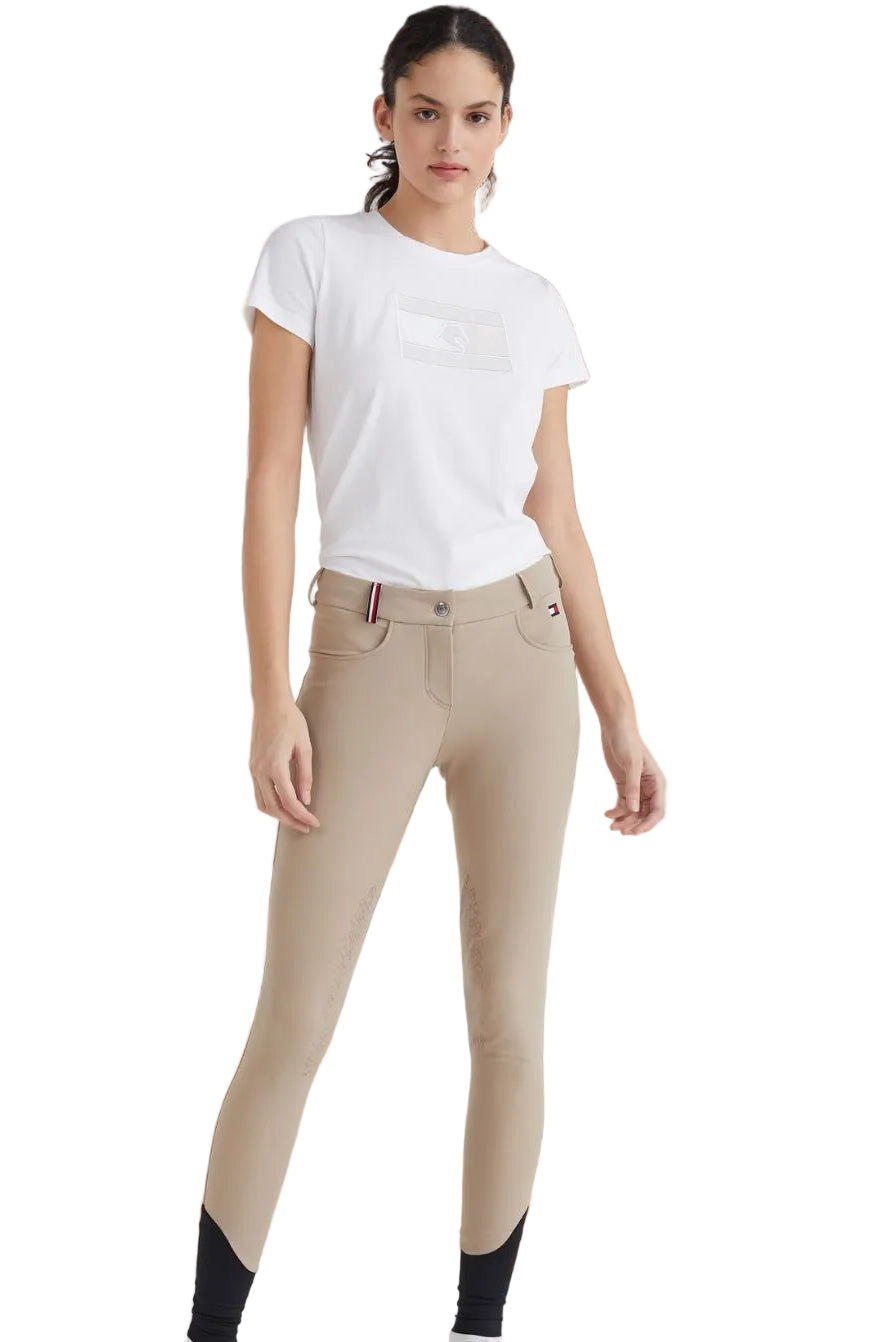 Tommy Hilfiger Equestrian "Classic Knee Grip Breeches Beige