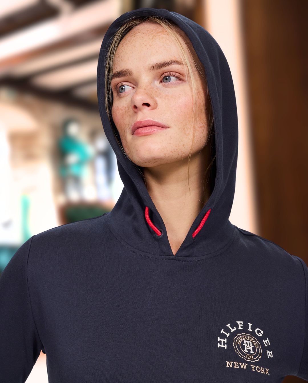 TOMMY HILFIGER »Hoodie Richmond Desert Sky