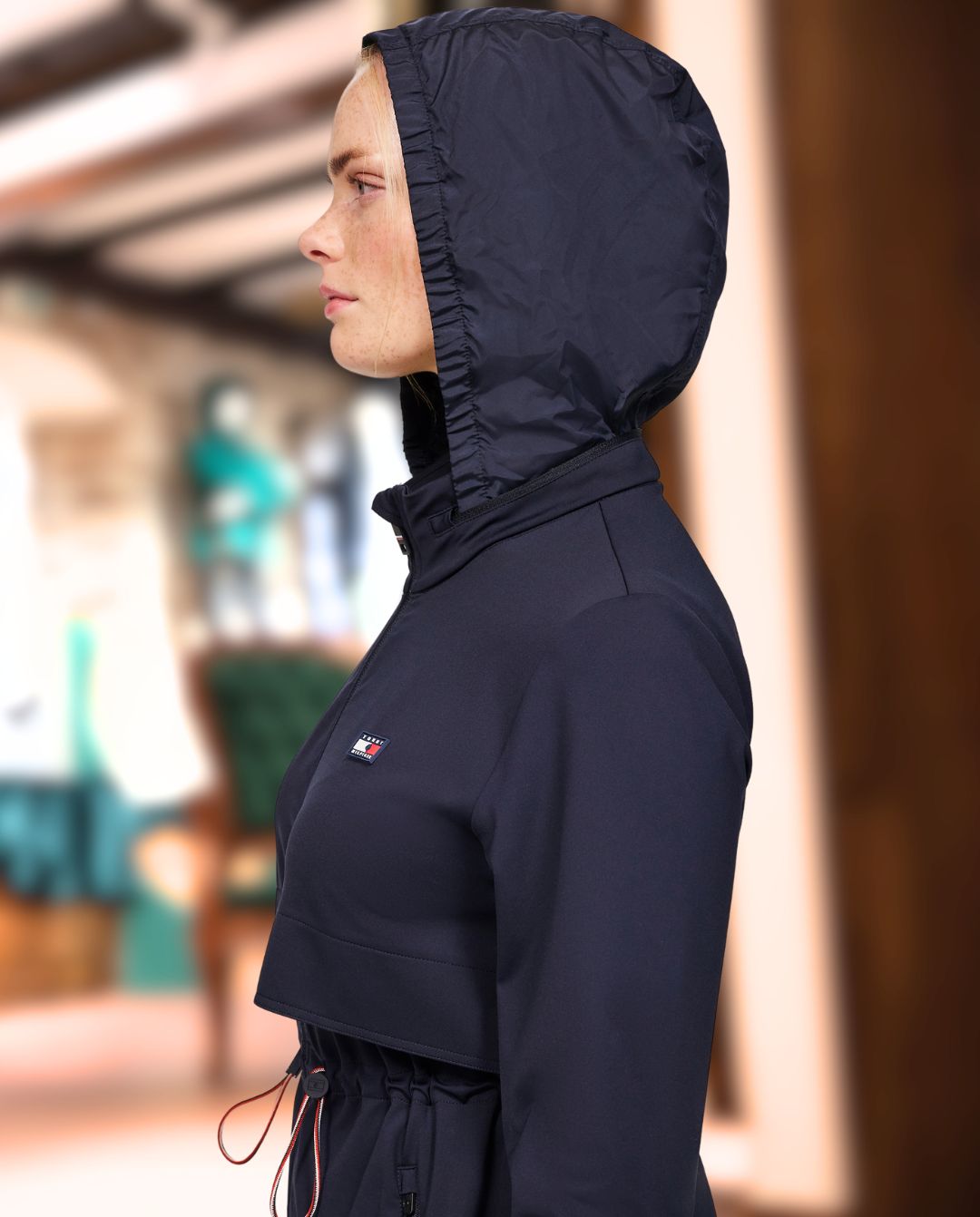 TOMMY HILFIGER »Windjacke Alma Desert Sky