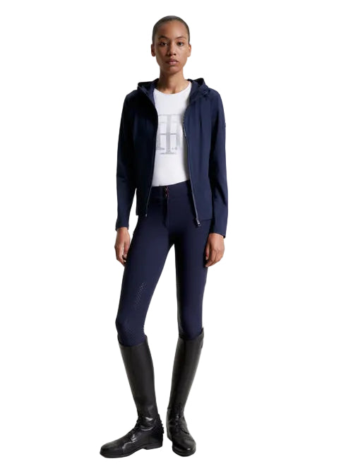 Tommy Hilfiger Equestrian Windbreaker Chicago Desert Sky