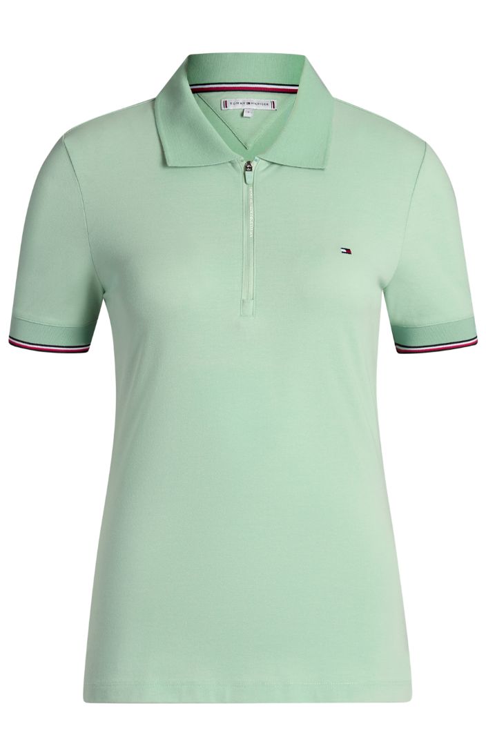 Tommy Hilfiger Equestrian "Polo Shirt Anaheim Belair Mint