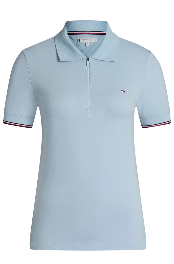 Tommy Hilfiger Equestrian »Polo Shirt Anaheim Sweet Blue
