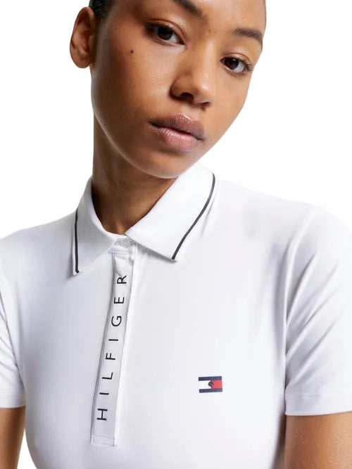 Tommy Hilfiger Equestrian »Polo Shirt Harlem White
