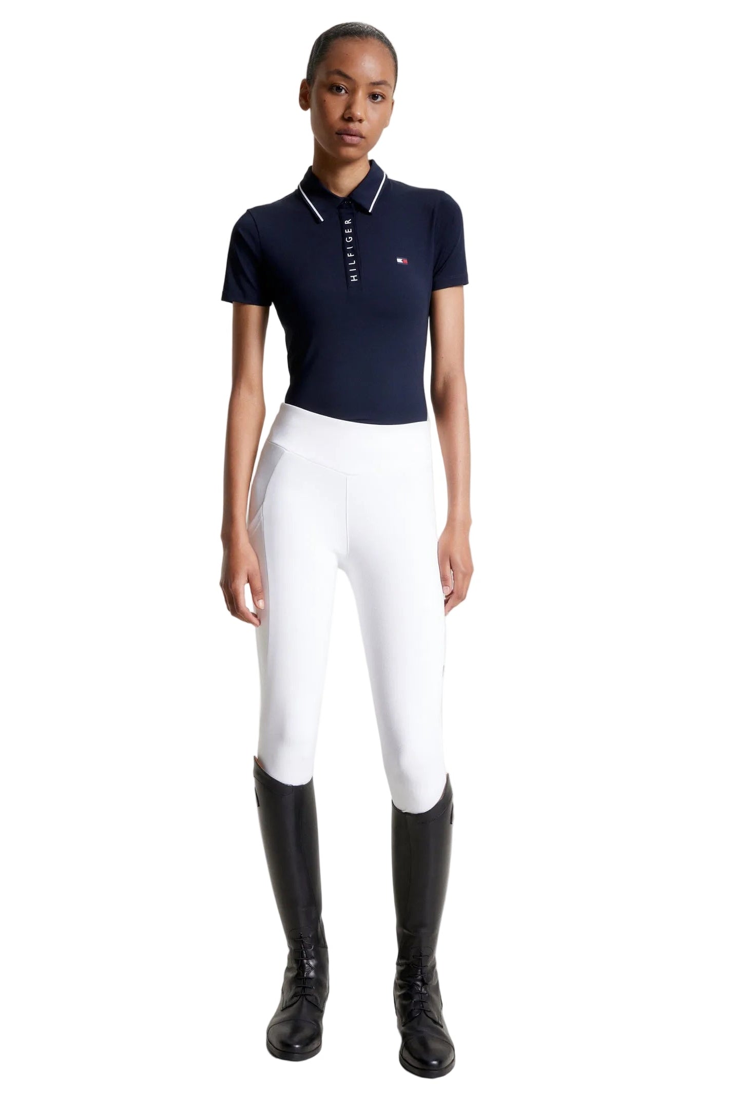 Tommy Hilfiger Equestrian Poloshirt Harlem Desert Sky