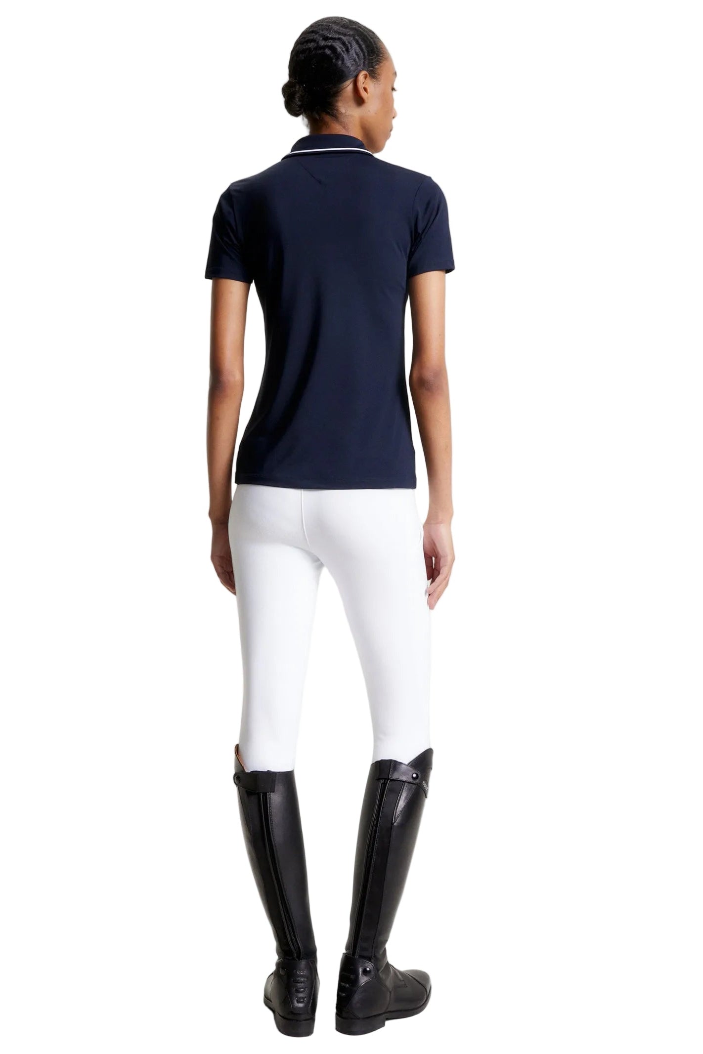 Tommy Hilfiger Equestrian Poloshirt Harlem Desert Sky