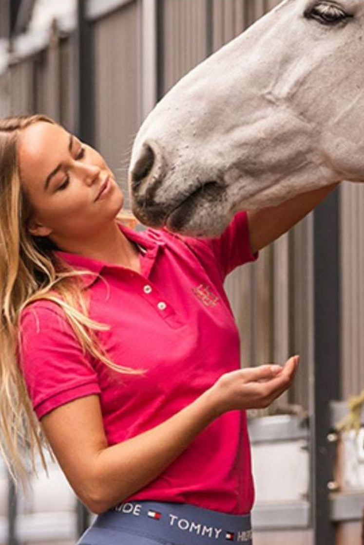 tommy-hilfiger-equestrian-damen-poloshirt-strass-hot-magenta
