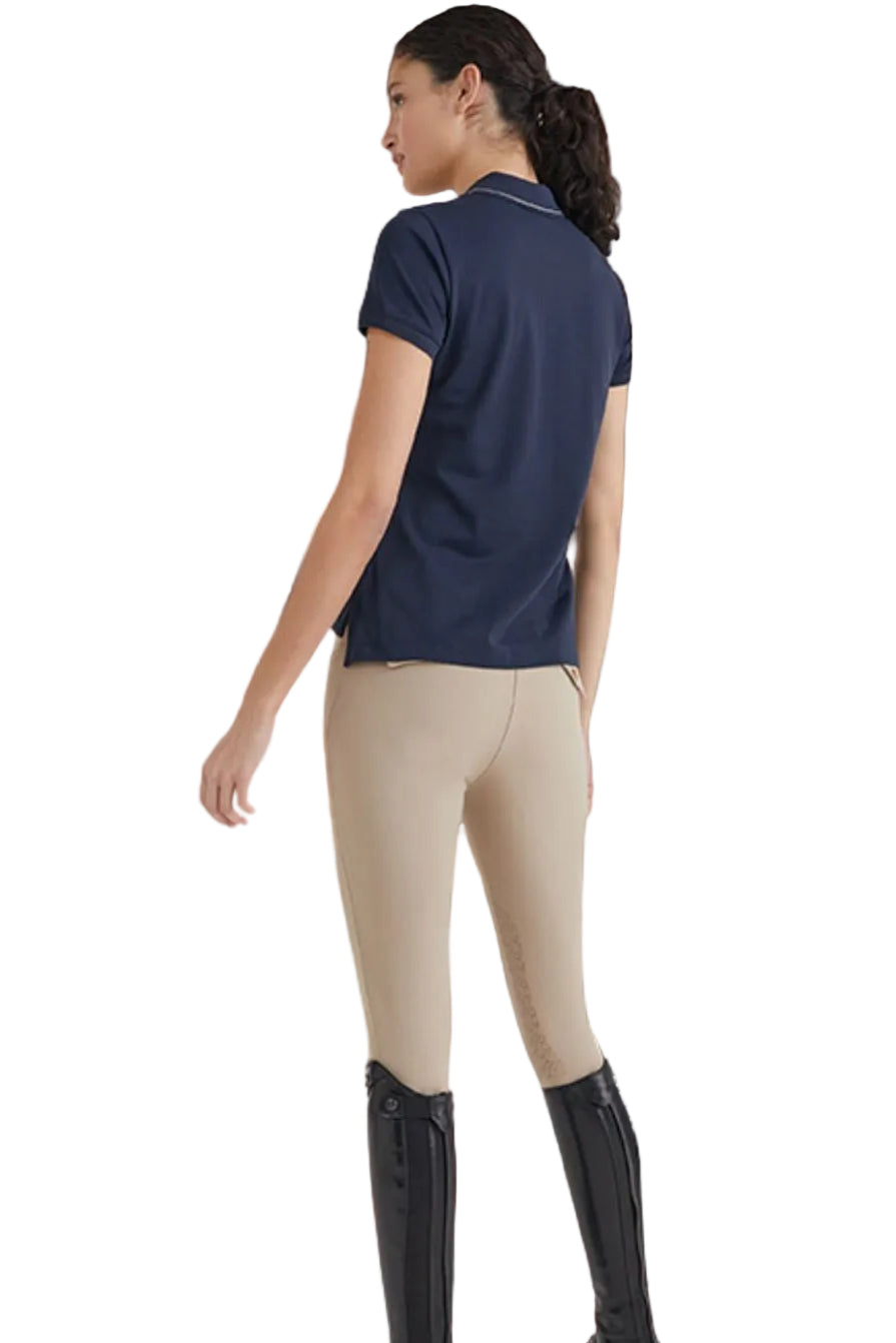 Tommy Hilfiger Equestrian Polo Shirt Style Desert Sky