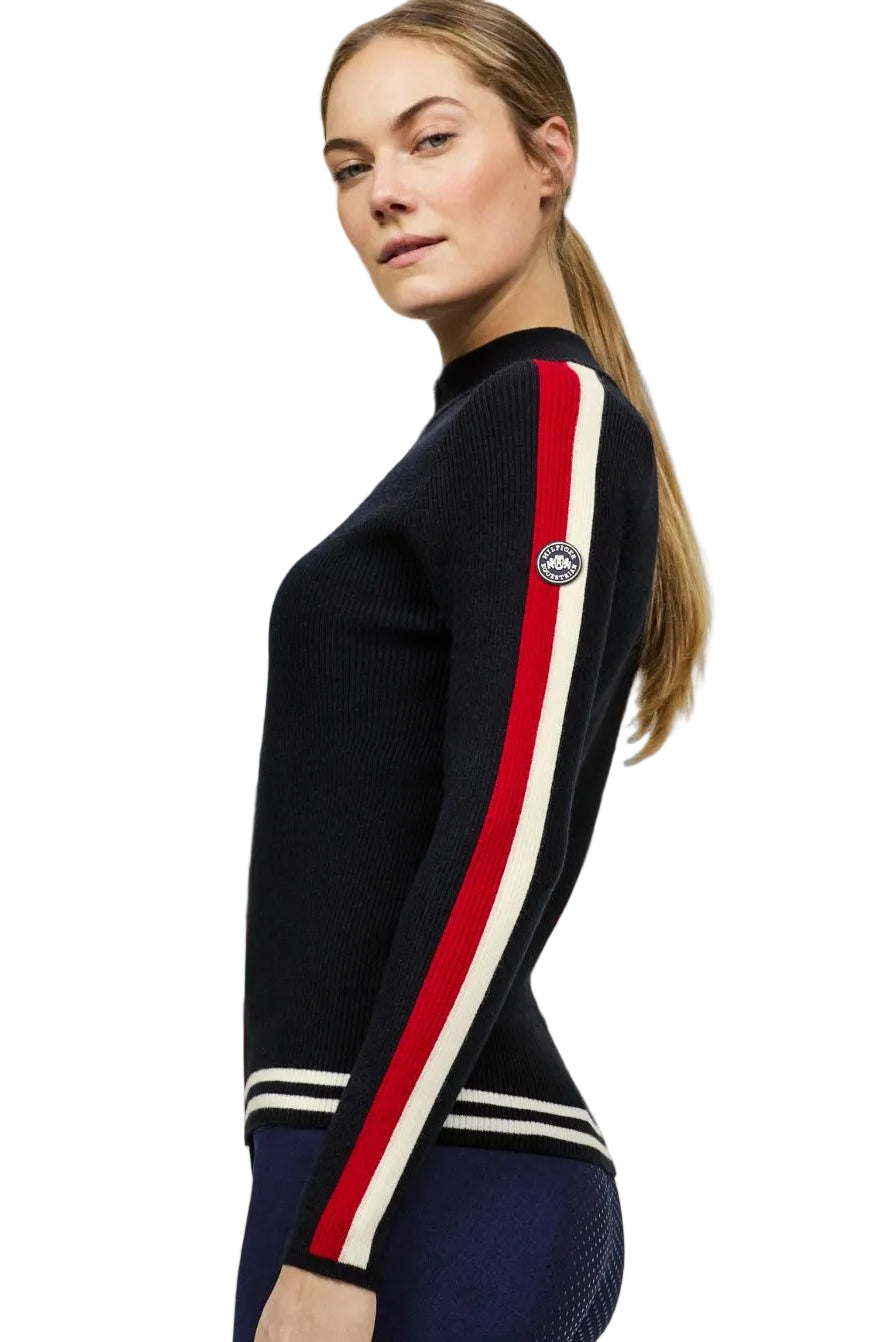 Tommy Hilfiger Equestrian Pullover Carol Desert Sky