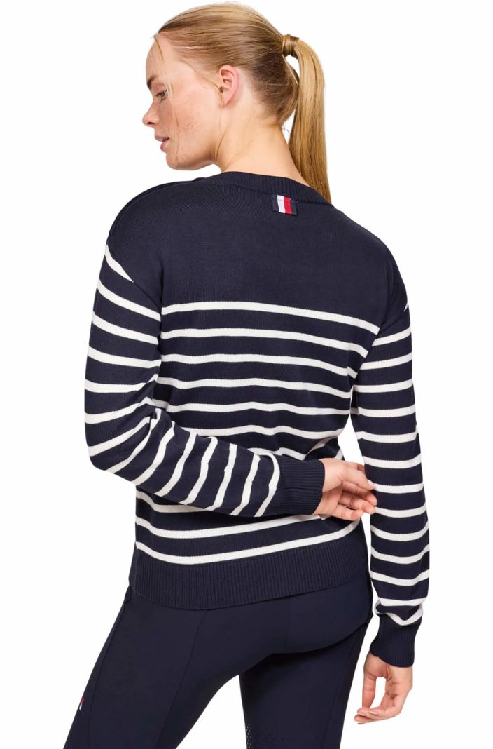 Tommy Hilfiger Equestrian Pullover Fairfield Desert Sky