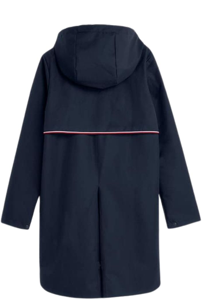 Tommy Hilfiger Equestrian Performance Rain Jacket Desert Sky