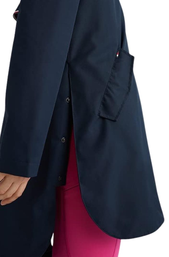Tommy Hilfiger Equestrian Performance Rain Jacket Desert Sky