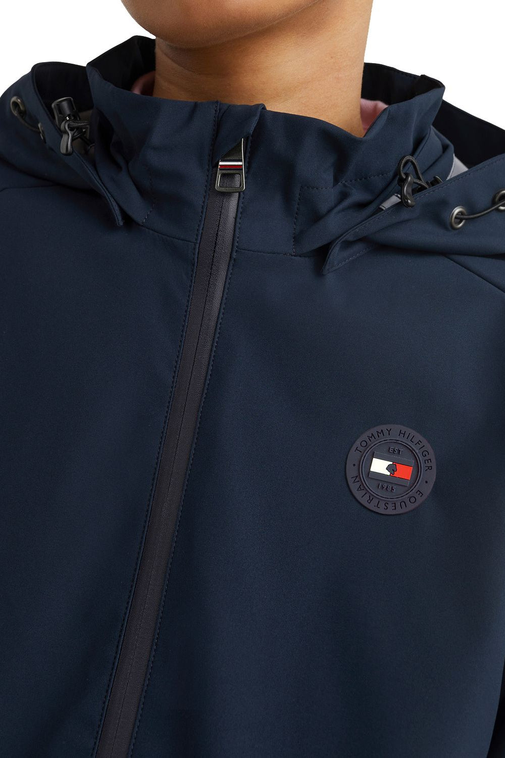 Tommy Hilfiger Equestrian Regenjacke Bomber Desert Sky