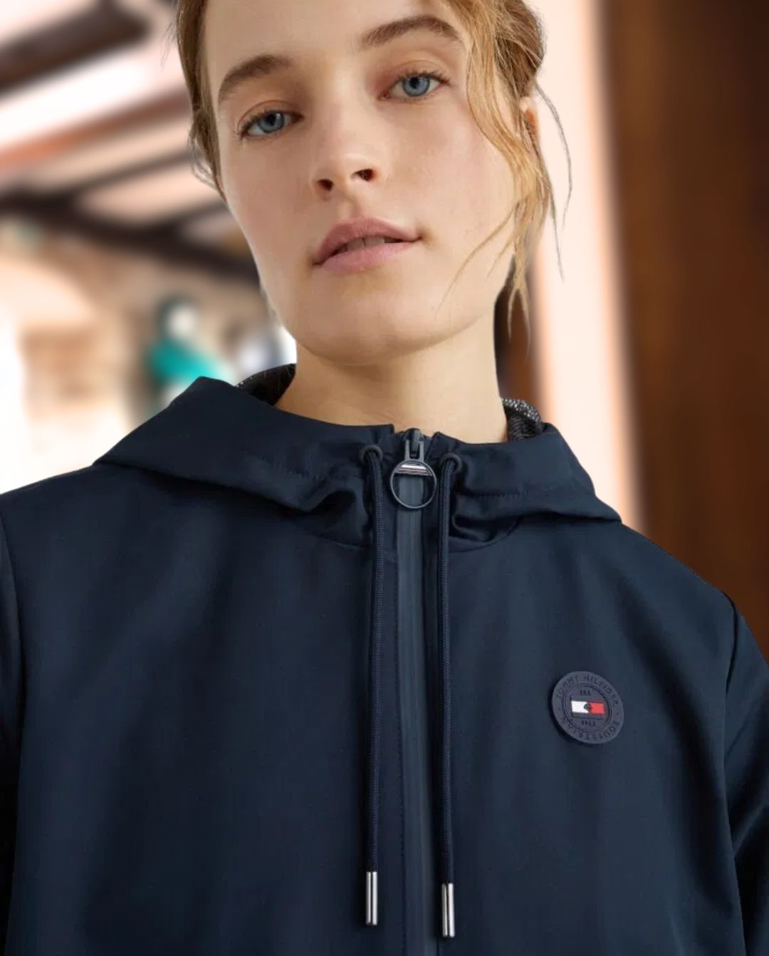 TOMMY HILFIGER »Regenjacke Performance Desert Sky