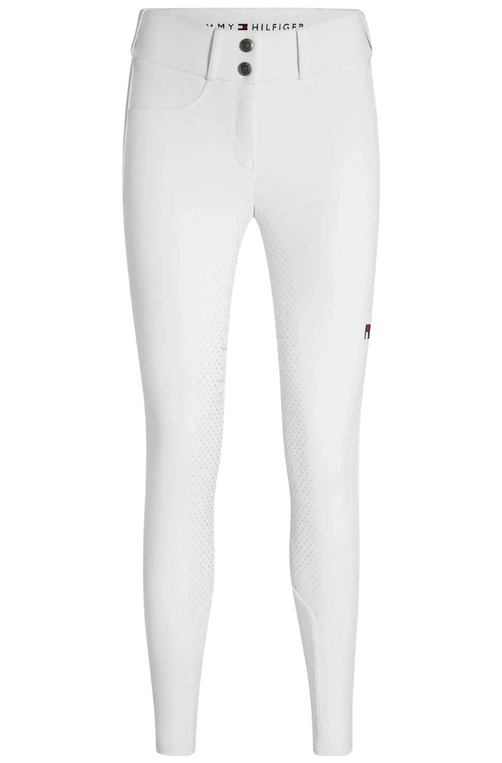 Tommy Hilfiger Equestrian »Damen Reithose Lea FullGrip White