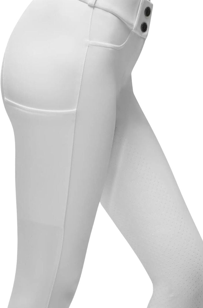 Tommy Hilfiger Equestrian »Damen Reithose Lea FullGrip White