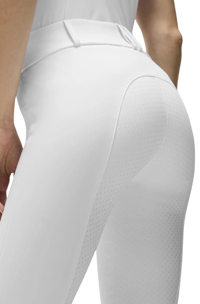 Tommy Hilfiger Equestrian »Damen Reithose Lea FullGrip White